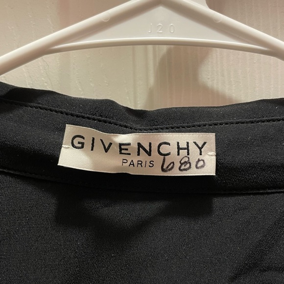 Givenchy Silk Embroidery Blouse - Picture 4 of 5